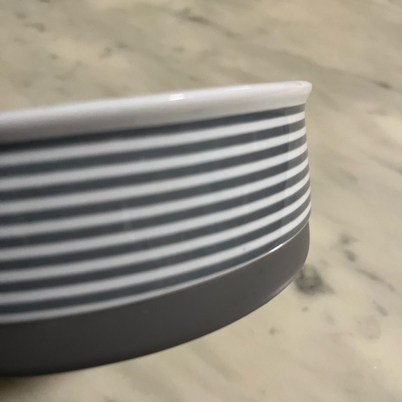 Bone Dry Ceramic Pet Bowl  For Food  or Water With Non-Skid base - Picture 5 of 11